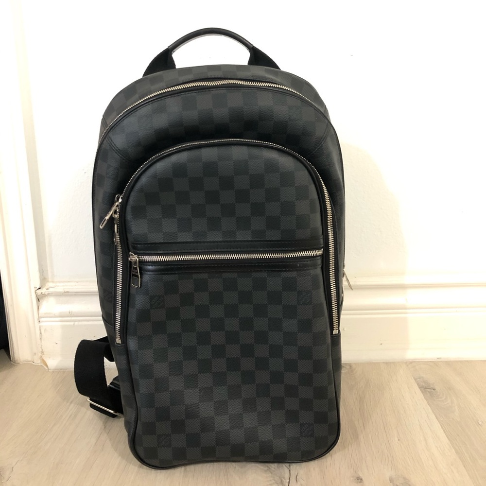 Louis Vuitton Michael Damier Graphite Backpack